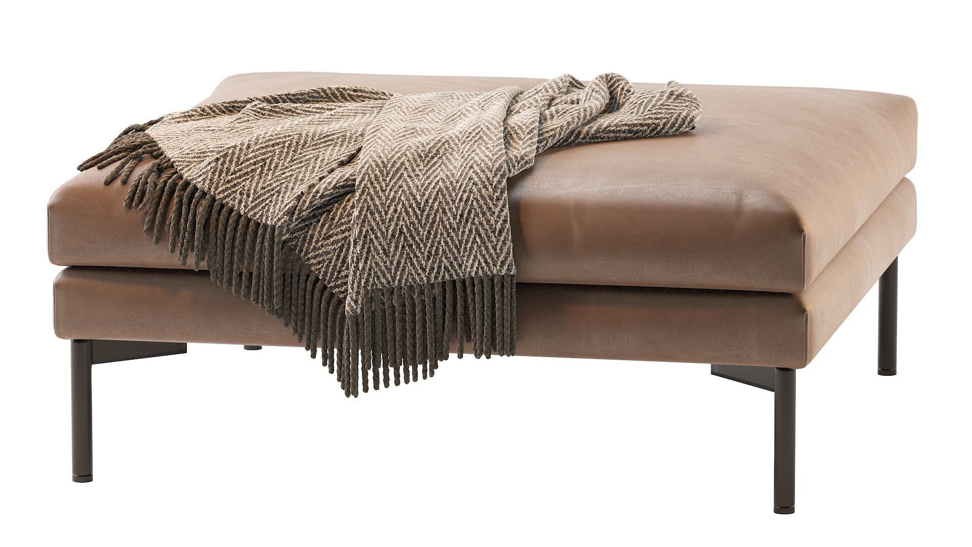 Bonaldo ALIANTE Pouf 3D model_6