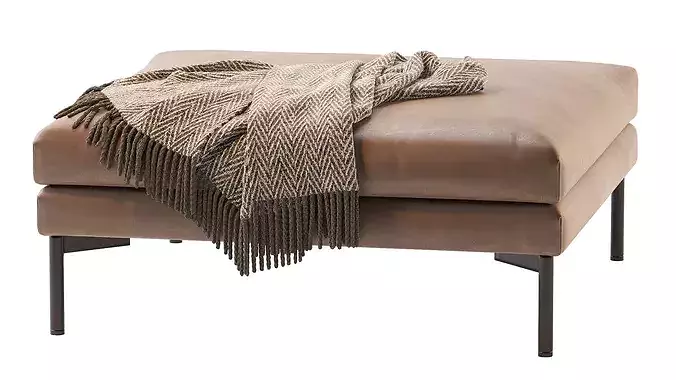 Bonaldo ALIANTE Pouf 3D model 7