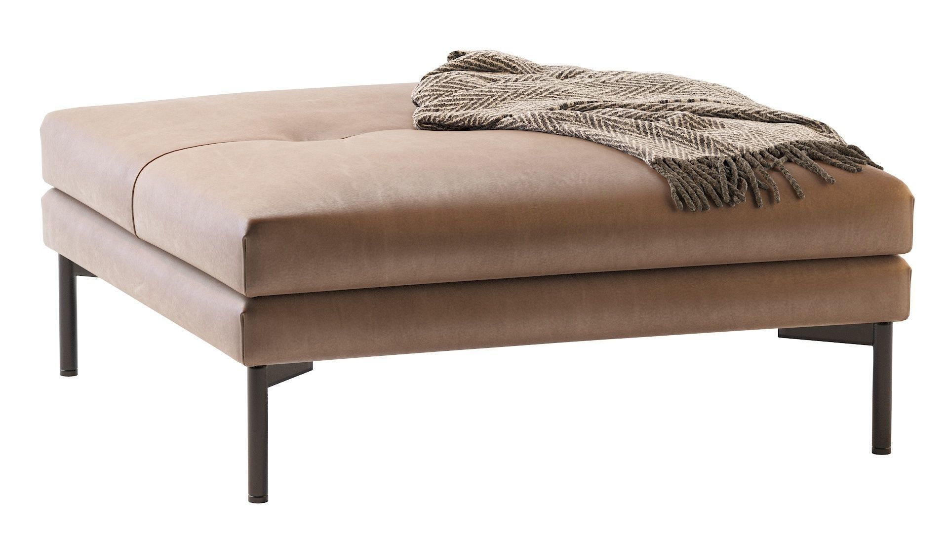 Bonaldo ALIANTE Pouf 3D model_15