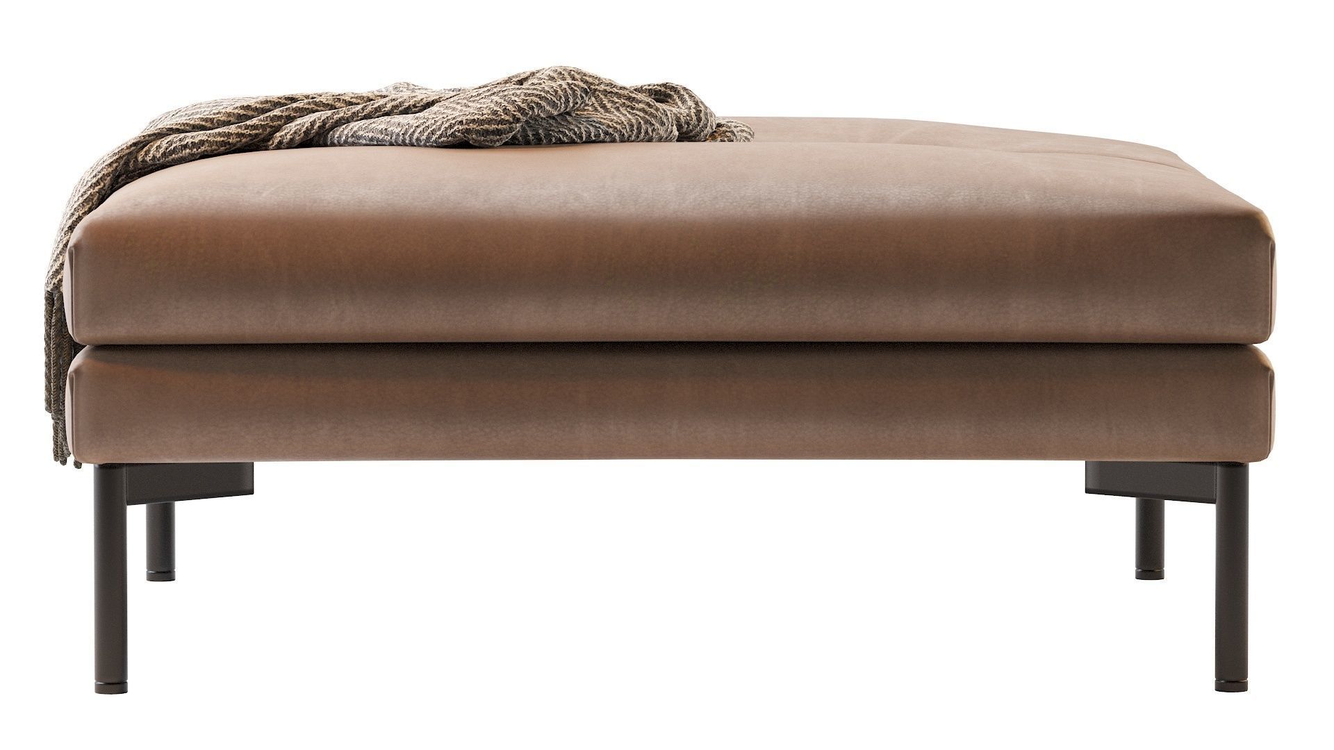 Bonaldo ALIANTE Pouf 3D model_9