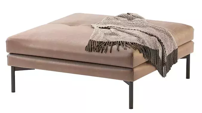 Bonaldo ALIANTE Pouf 3D model 3