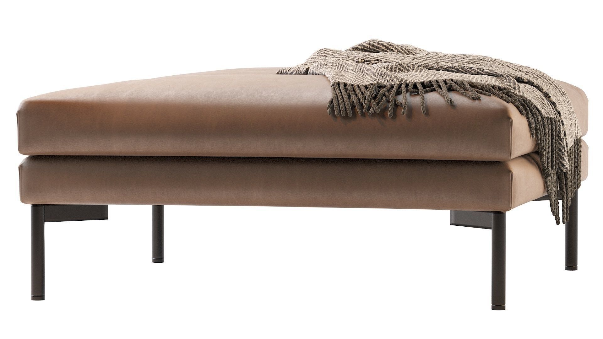 Bonaldo ALIANTE Pouf 3D model_17