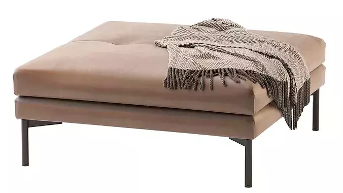 Bonaldo ALIANTE Pouf 3D model 2
