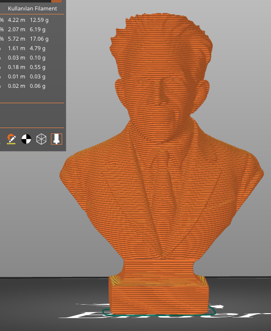 Werner Heisenberg 3D print model_20