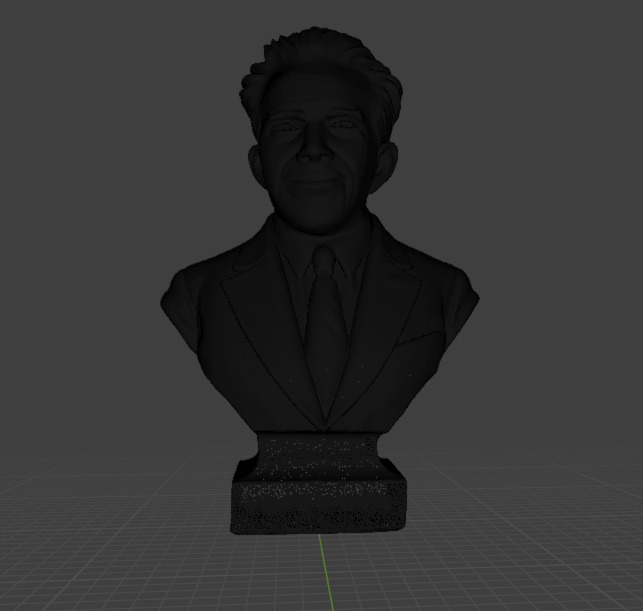 Werner Heisenberg 3D print model_7