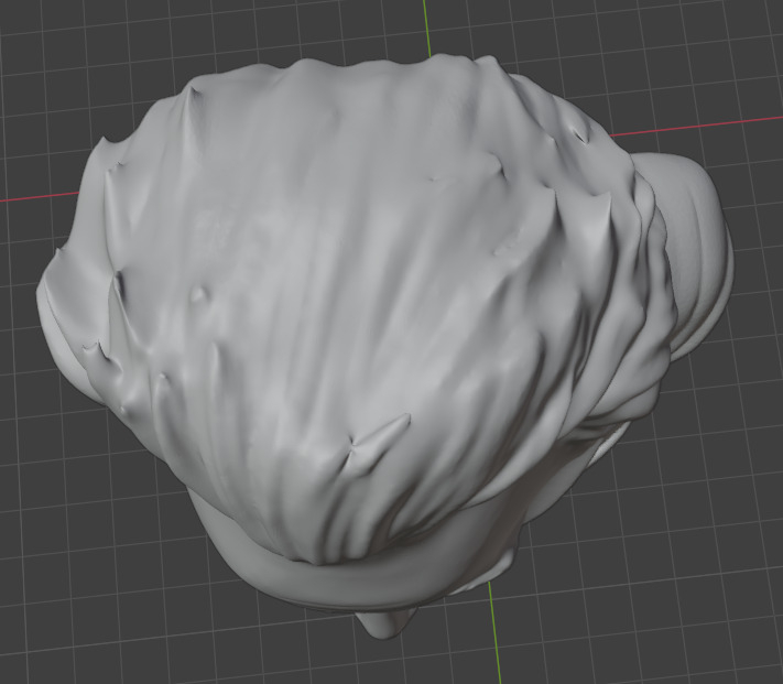 Werner Heisenberg 3D print model_26