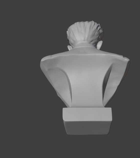 Werner Heisenberg 3D print model_14