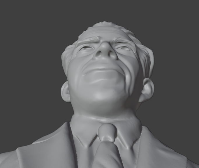 Werner Heisenberg 3D print model_13