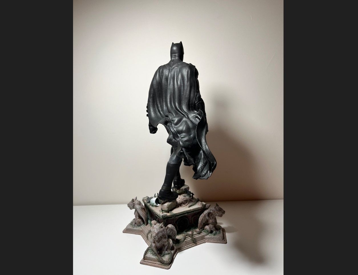 Batman 3d Model dc comics statue 3D print model_5