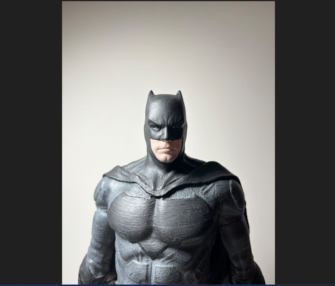 Batman 3d Model dc comics statue 3D print model_3
