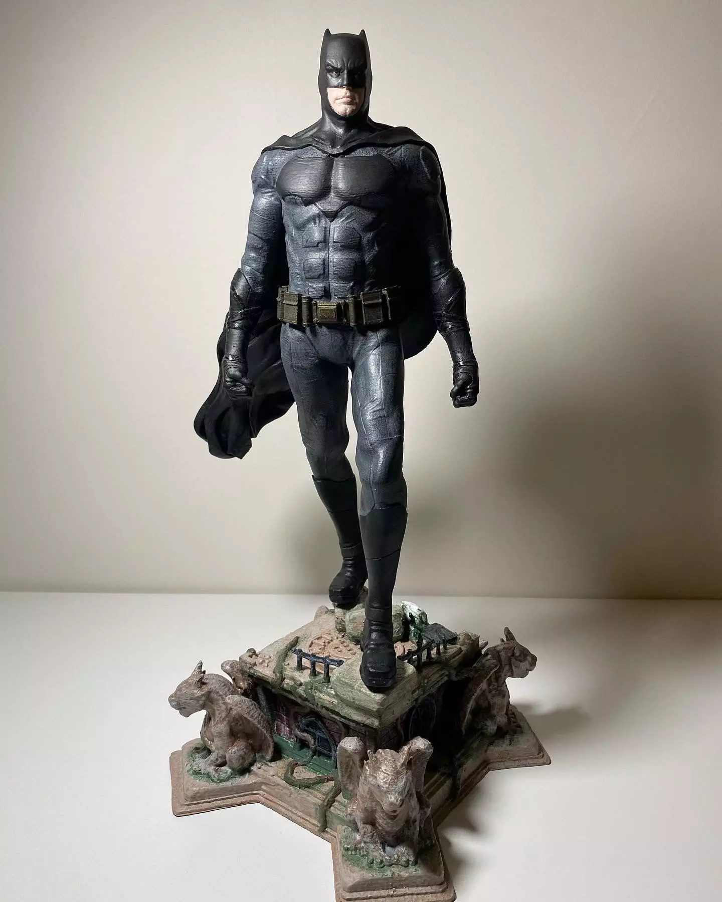 Batman 3d Model dc comics statue 3D print model_0
