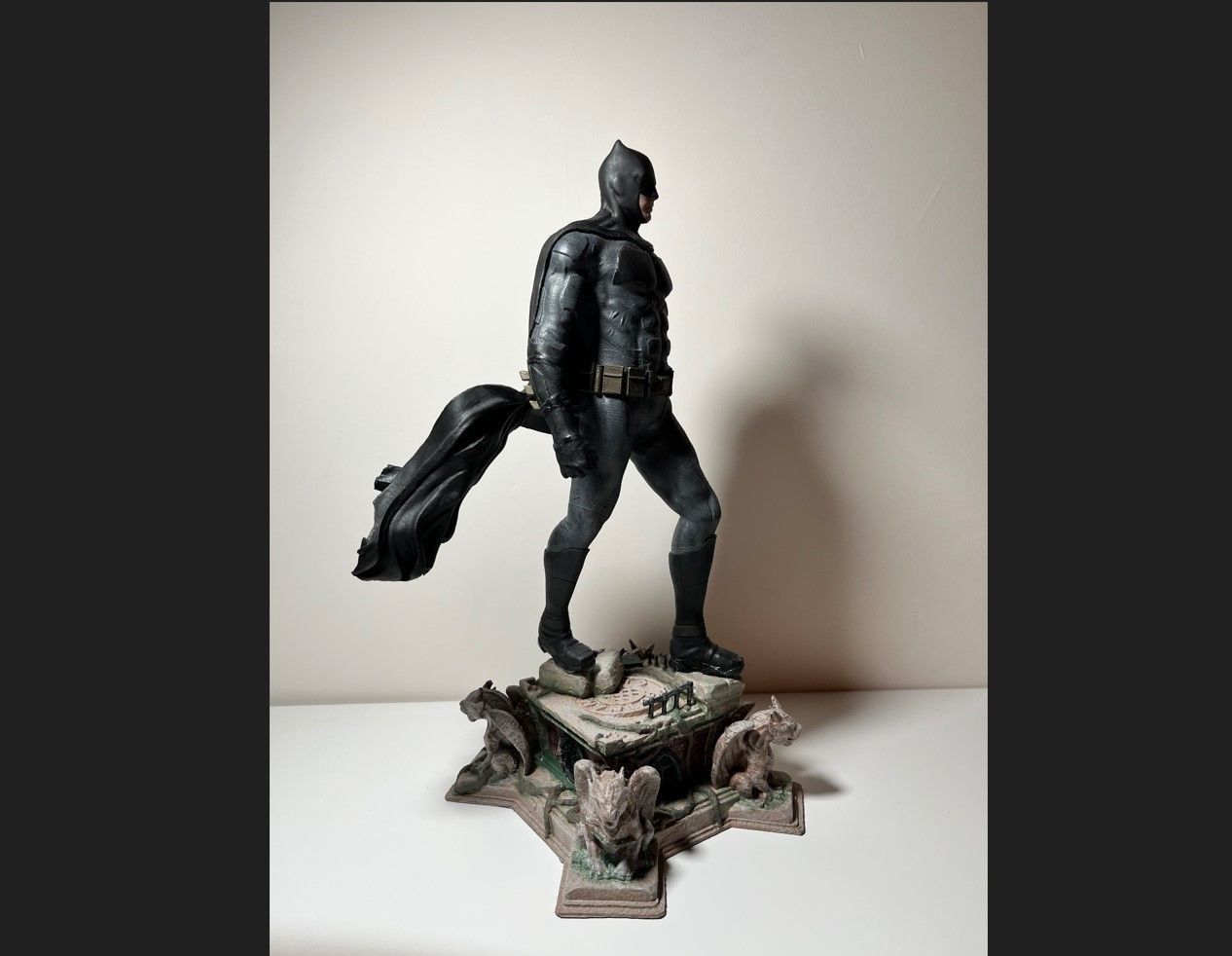 Batman 3d Model dc comics statue 3D print model_4