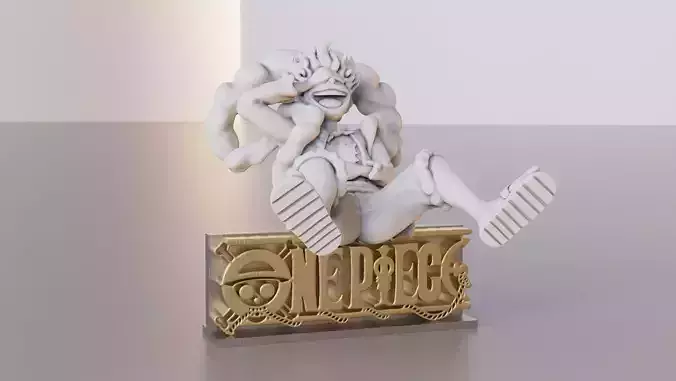 Luffy Gear 5 3D print model