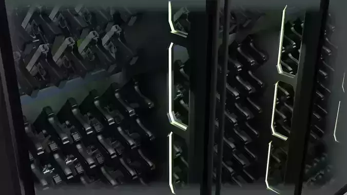 Weapon case 3D model