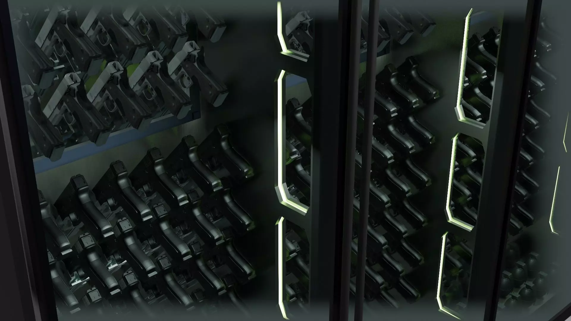 Weapon case 3D model_0