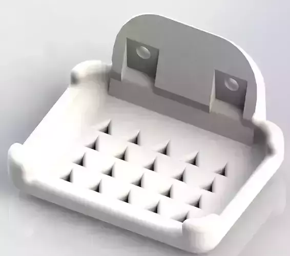 Soap Dish 3D print model