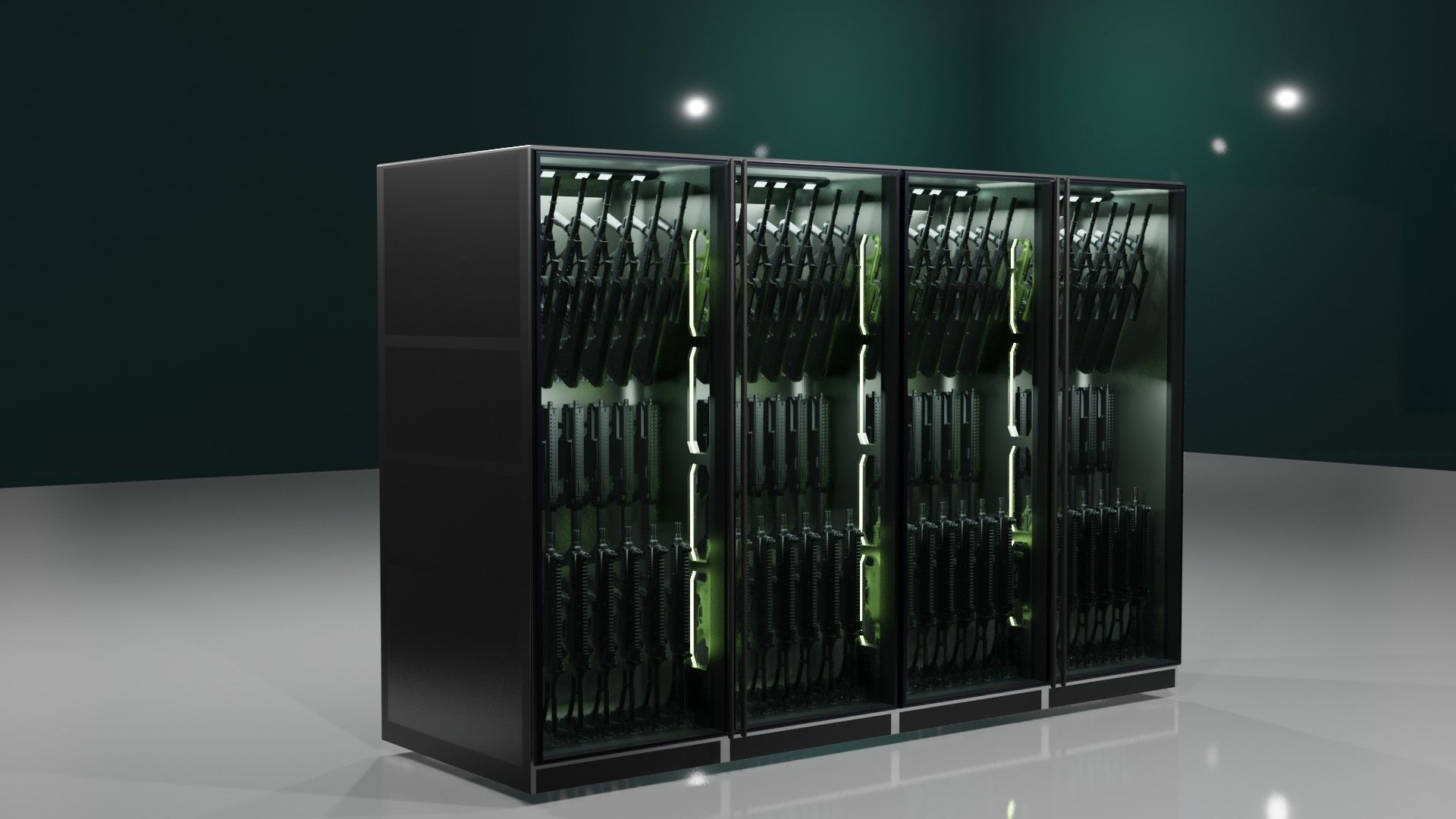 Weapon cases 3D Model Collection_18