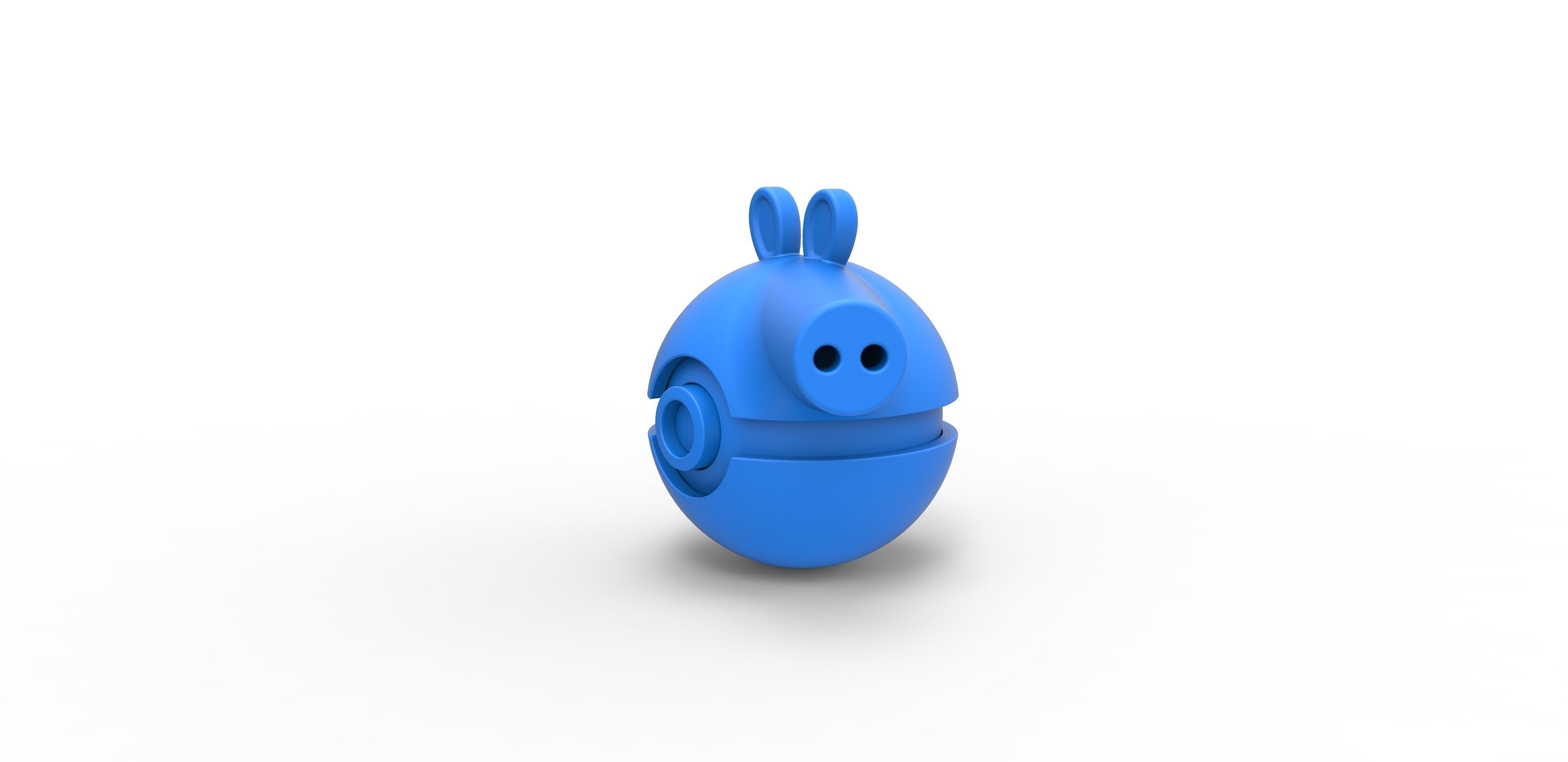 Peppa pig orb 3D print model_11