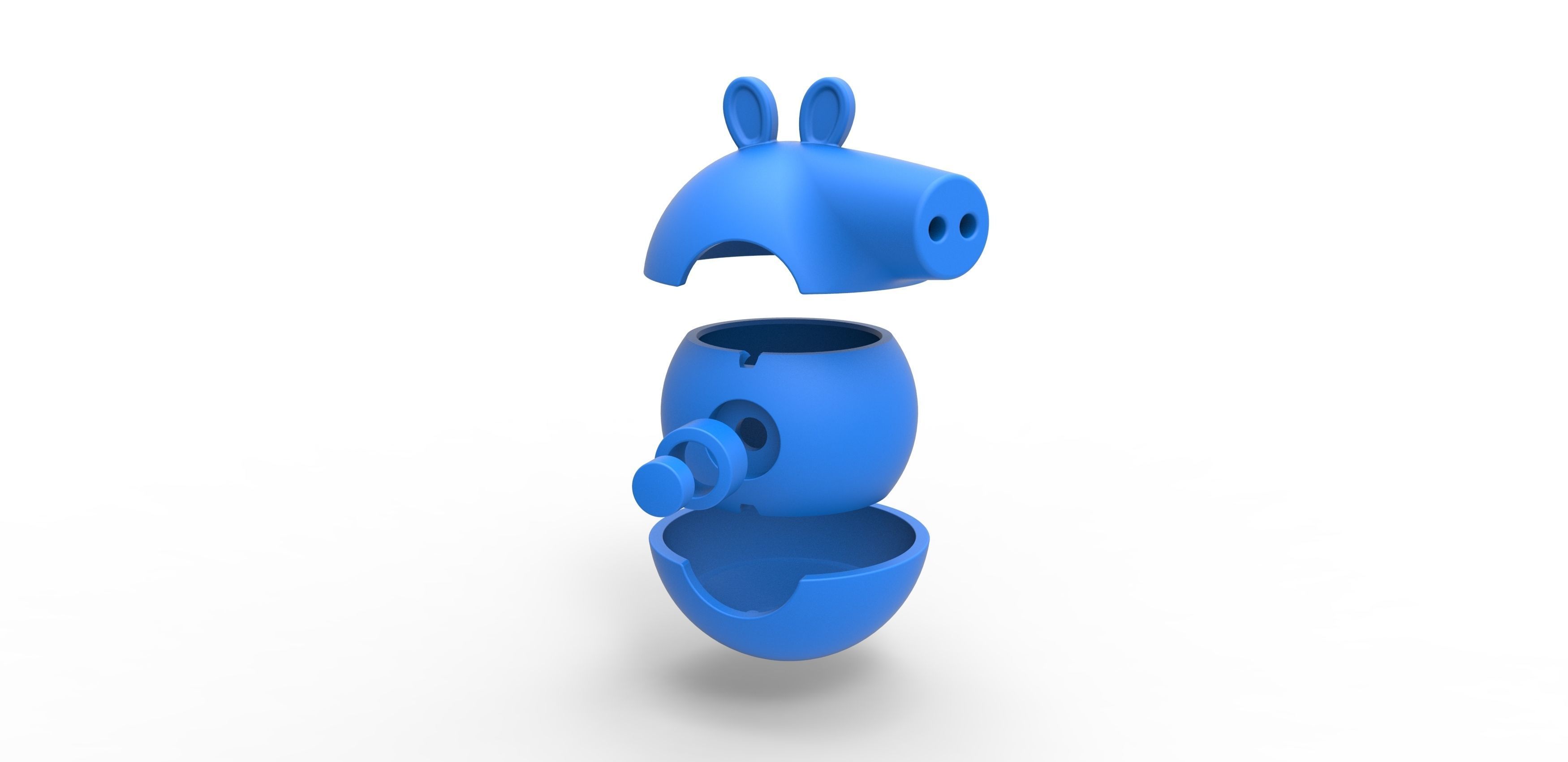 Peppa pig orb 3D print model_16