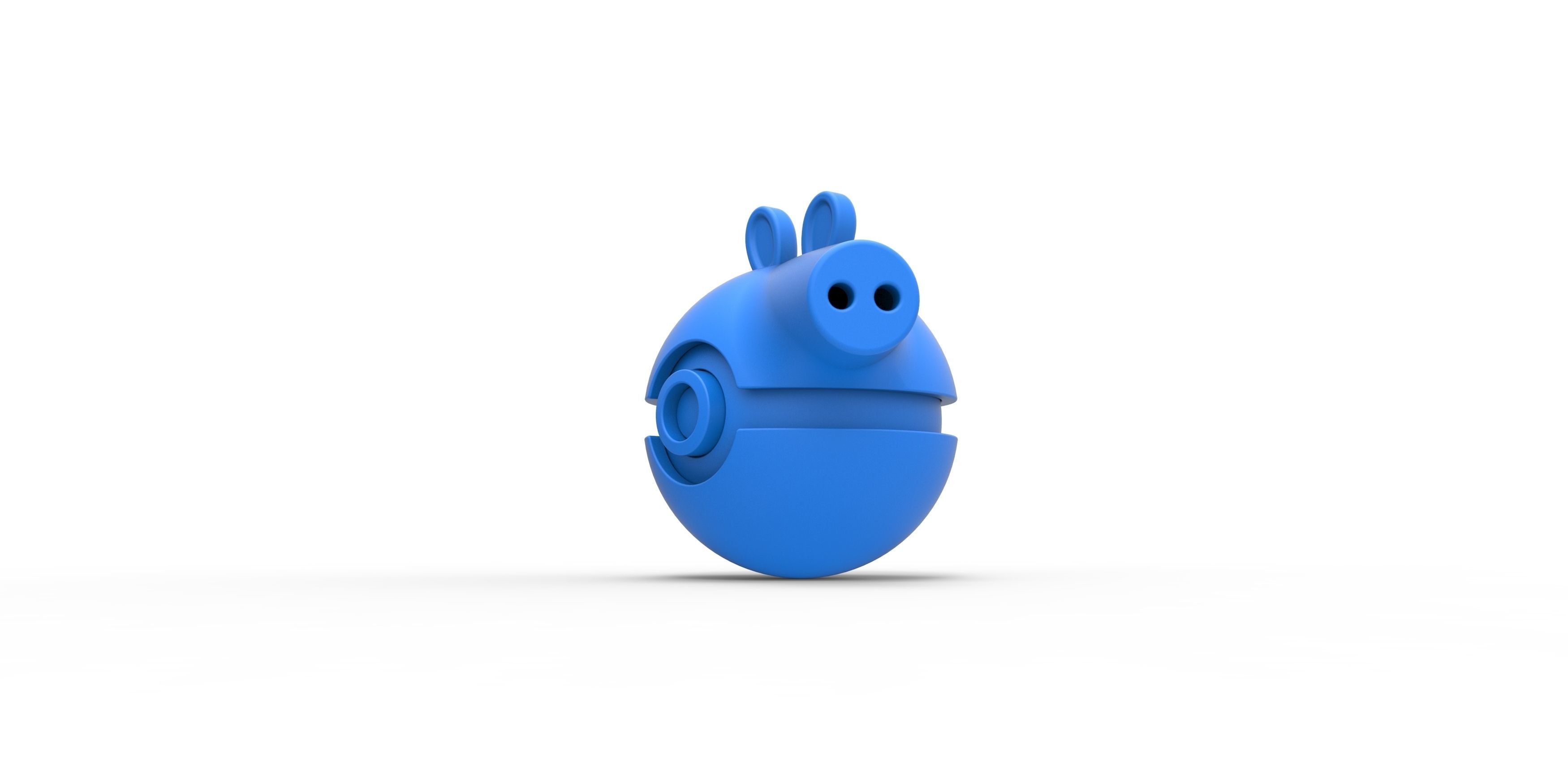 Peppa pig orb 3D print model_12