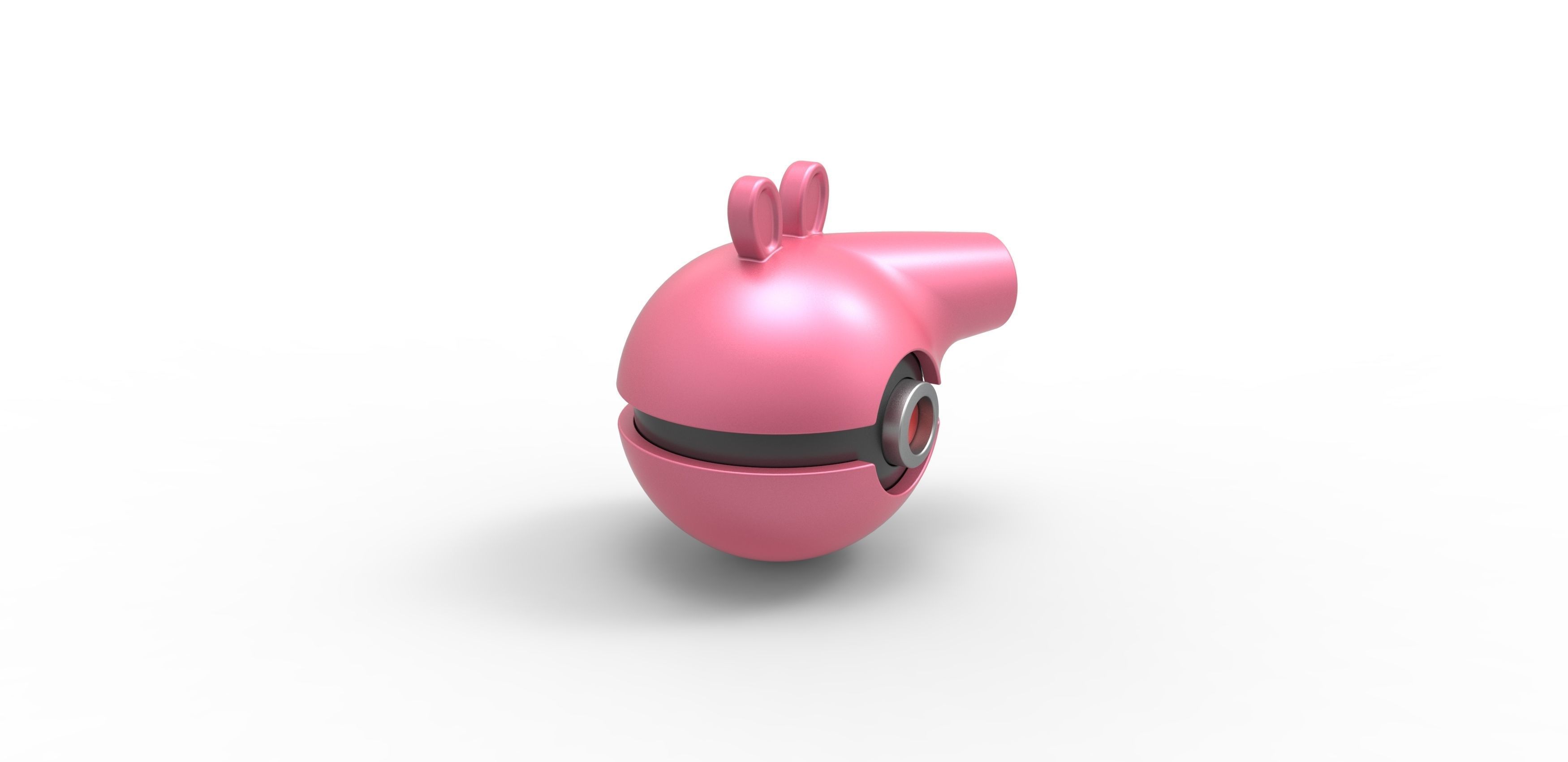 Peppa pig orb 3D print model_7