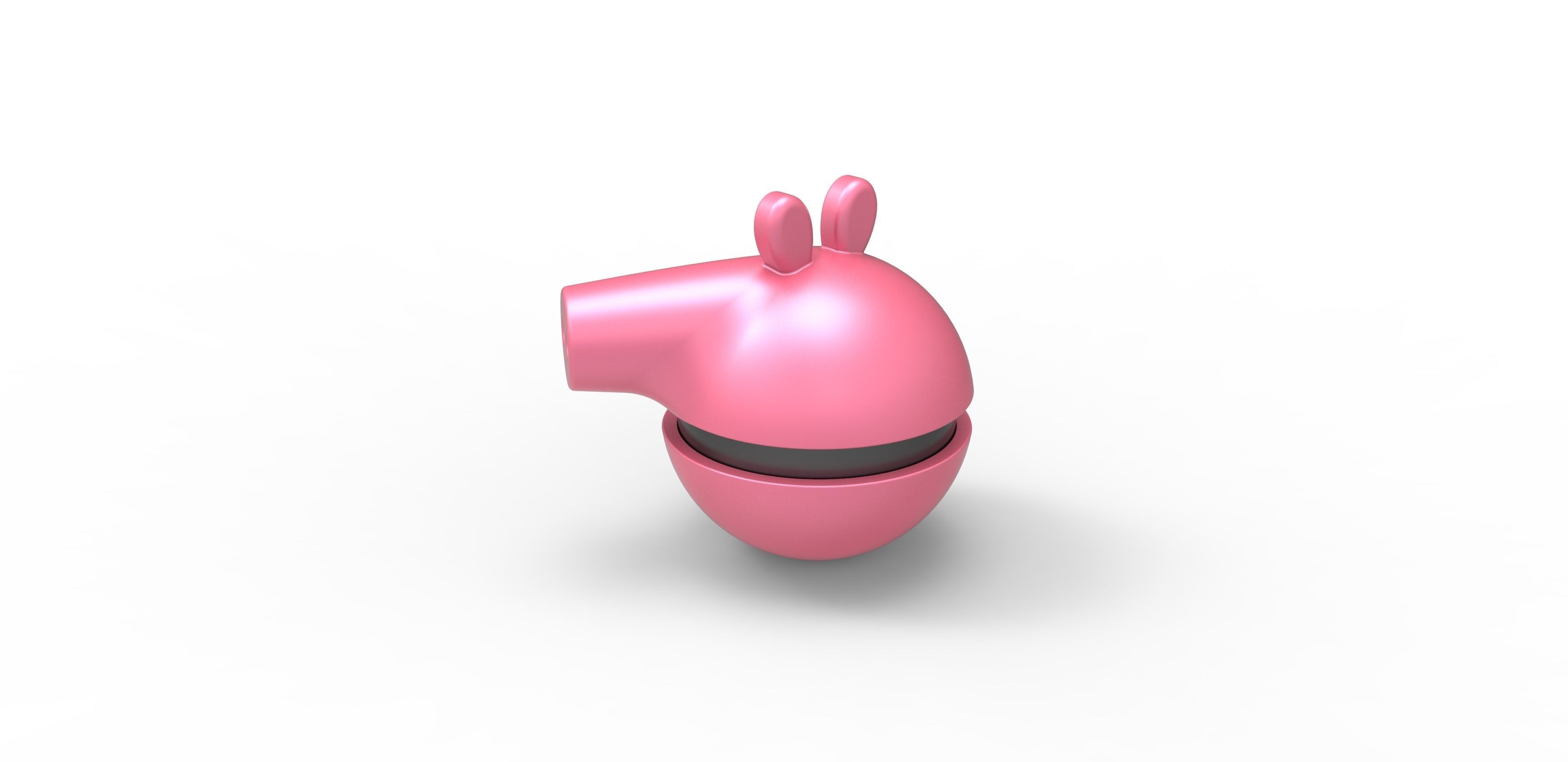 Peppa pig orb 3D print model_6
