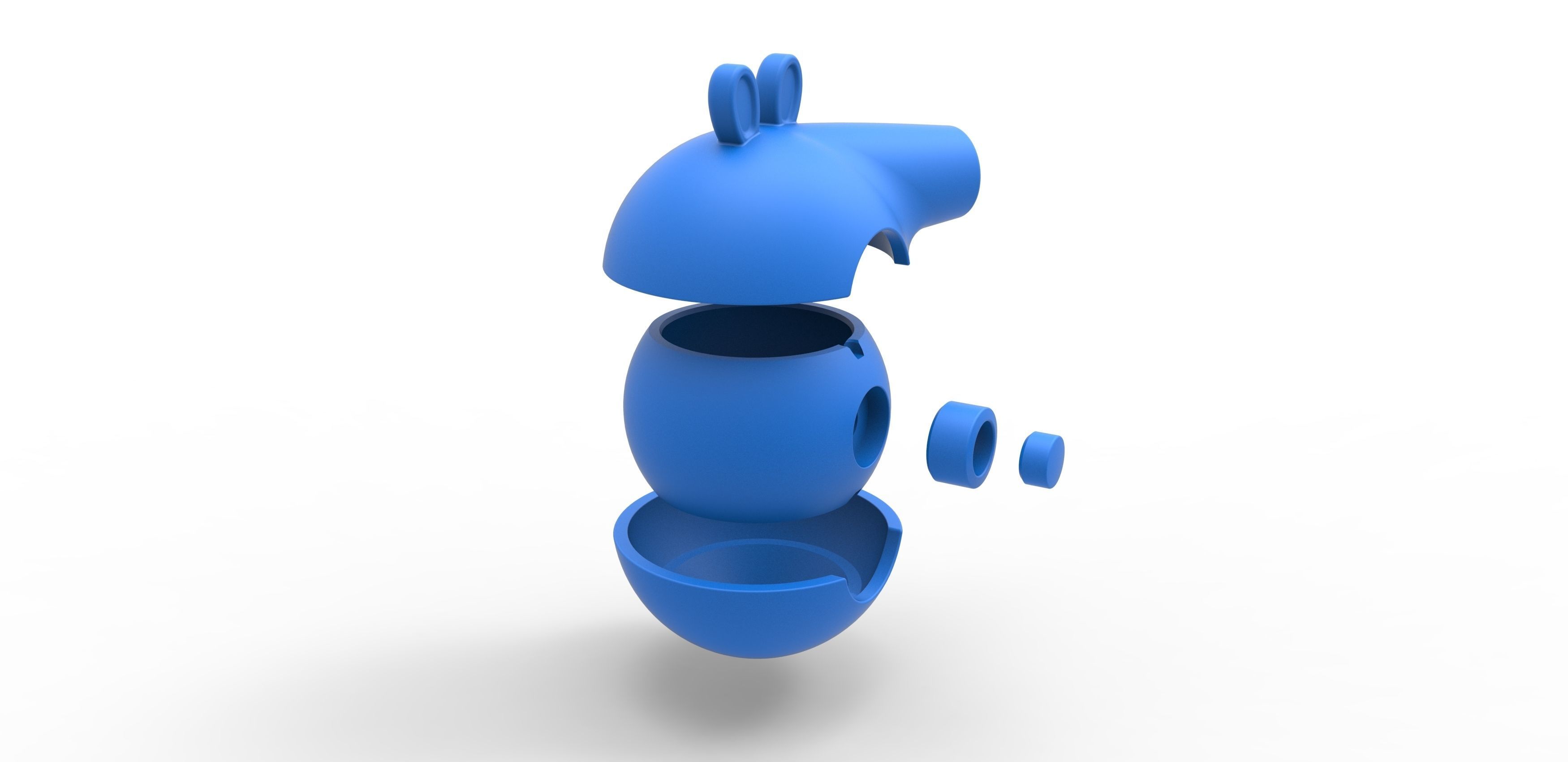 Peppa pig orb 3D print model_20