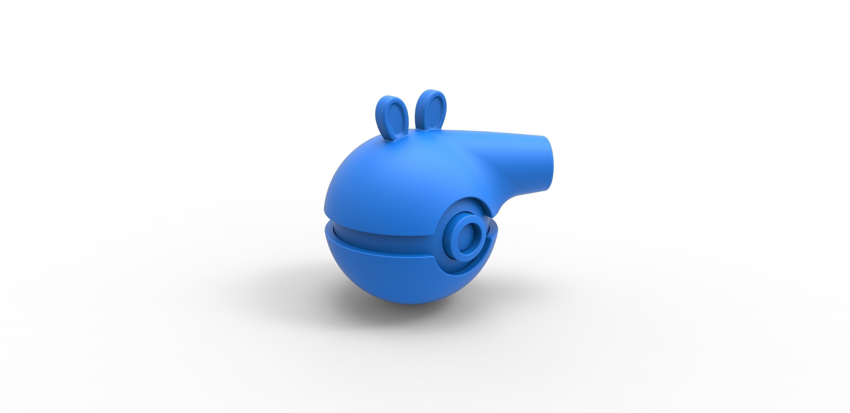 Peppa pig orb 3D print model_15