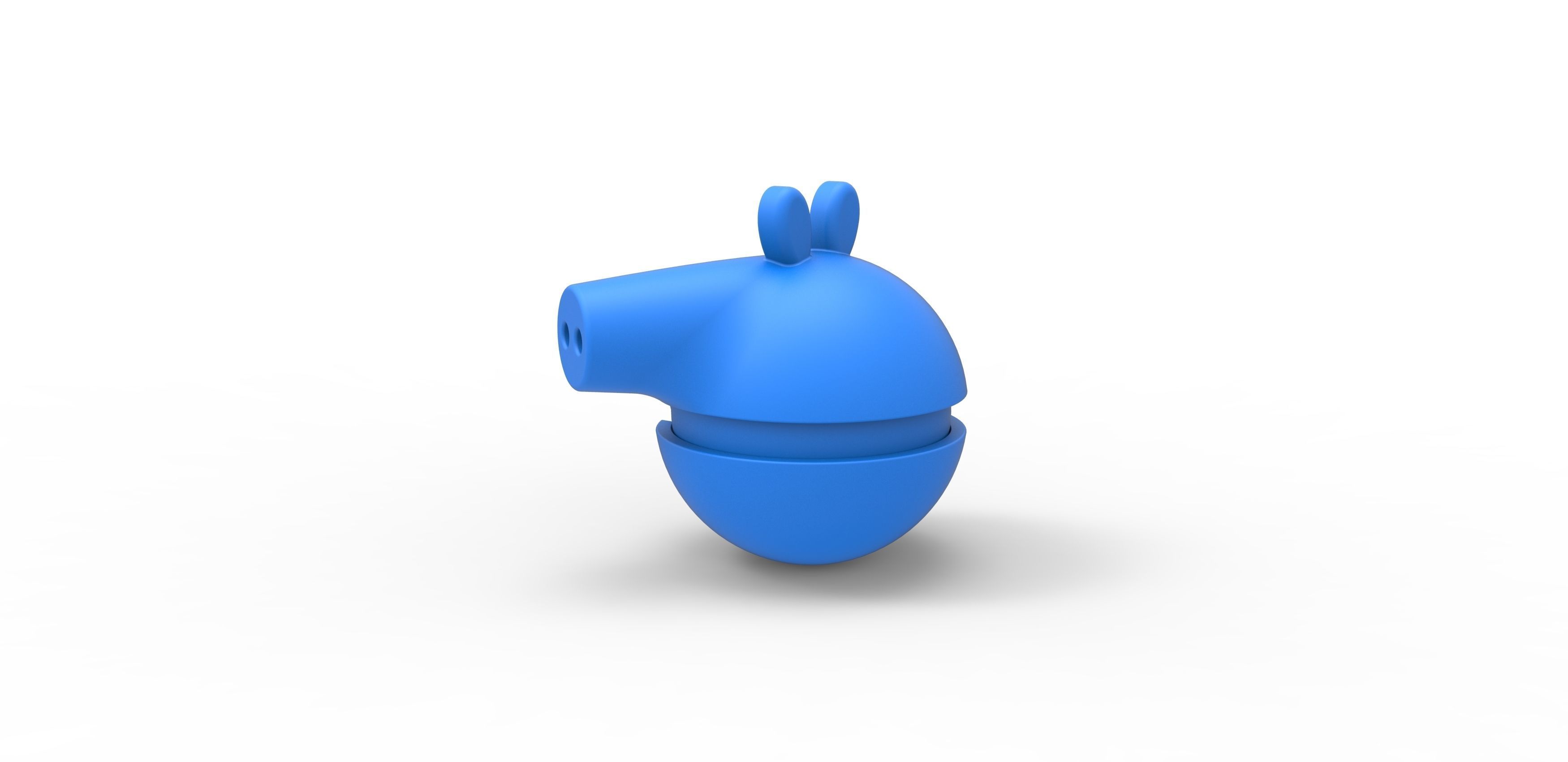 Peppa pig orb 3D print model_14