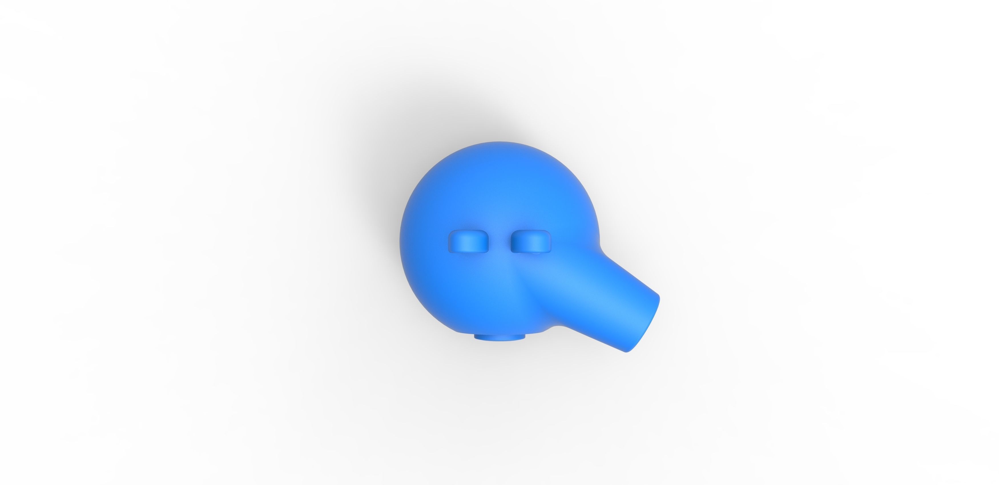 Peppa pig orb 3D print model_10