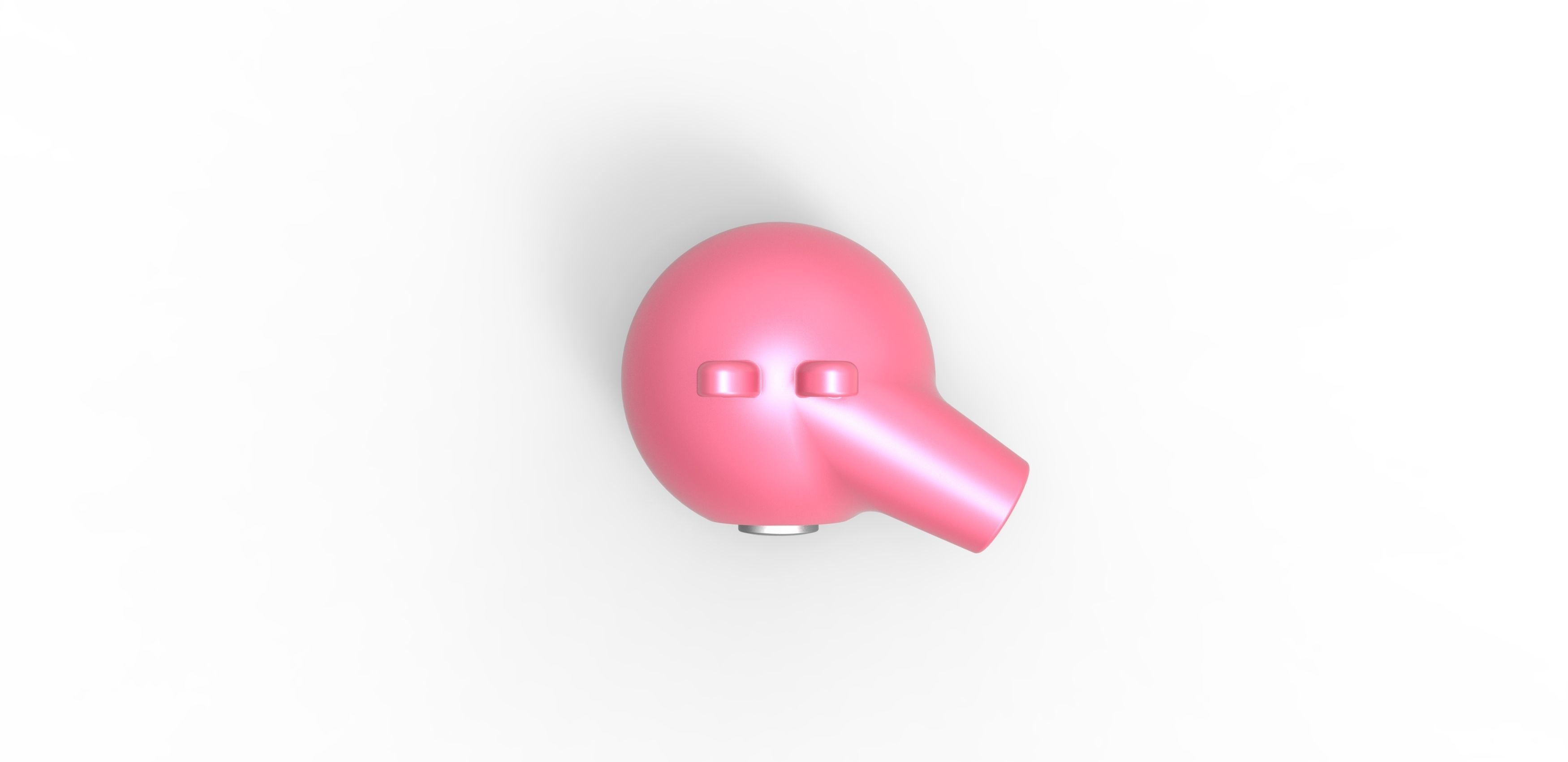 Peppa pig orb 3D print model_2