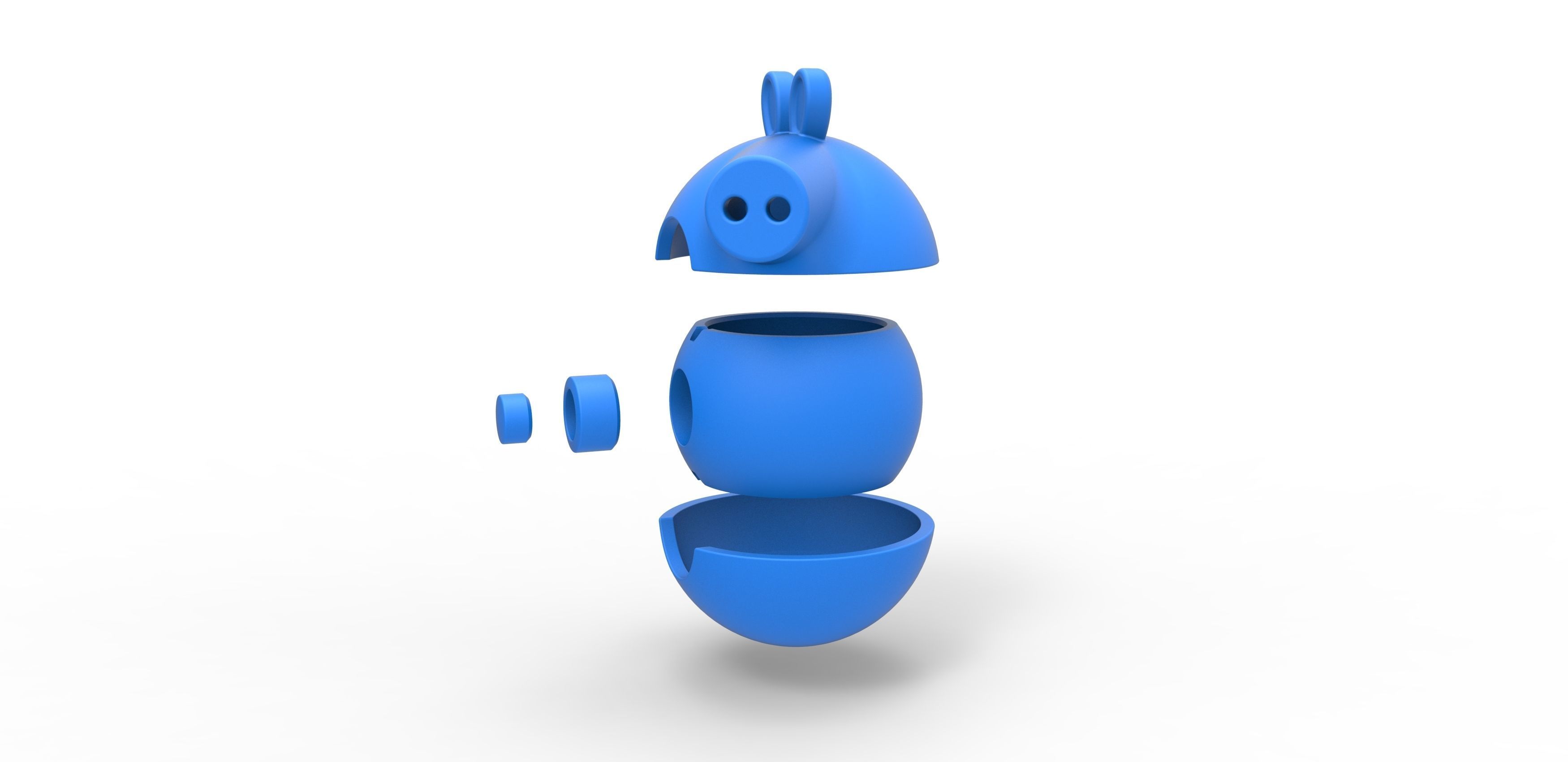 Peppa pig orb 3D print model_18