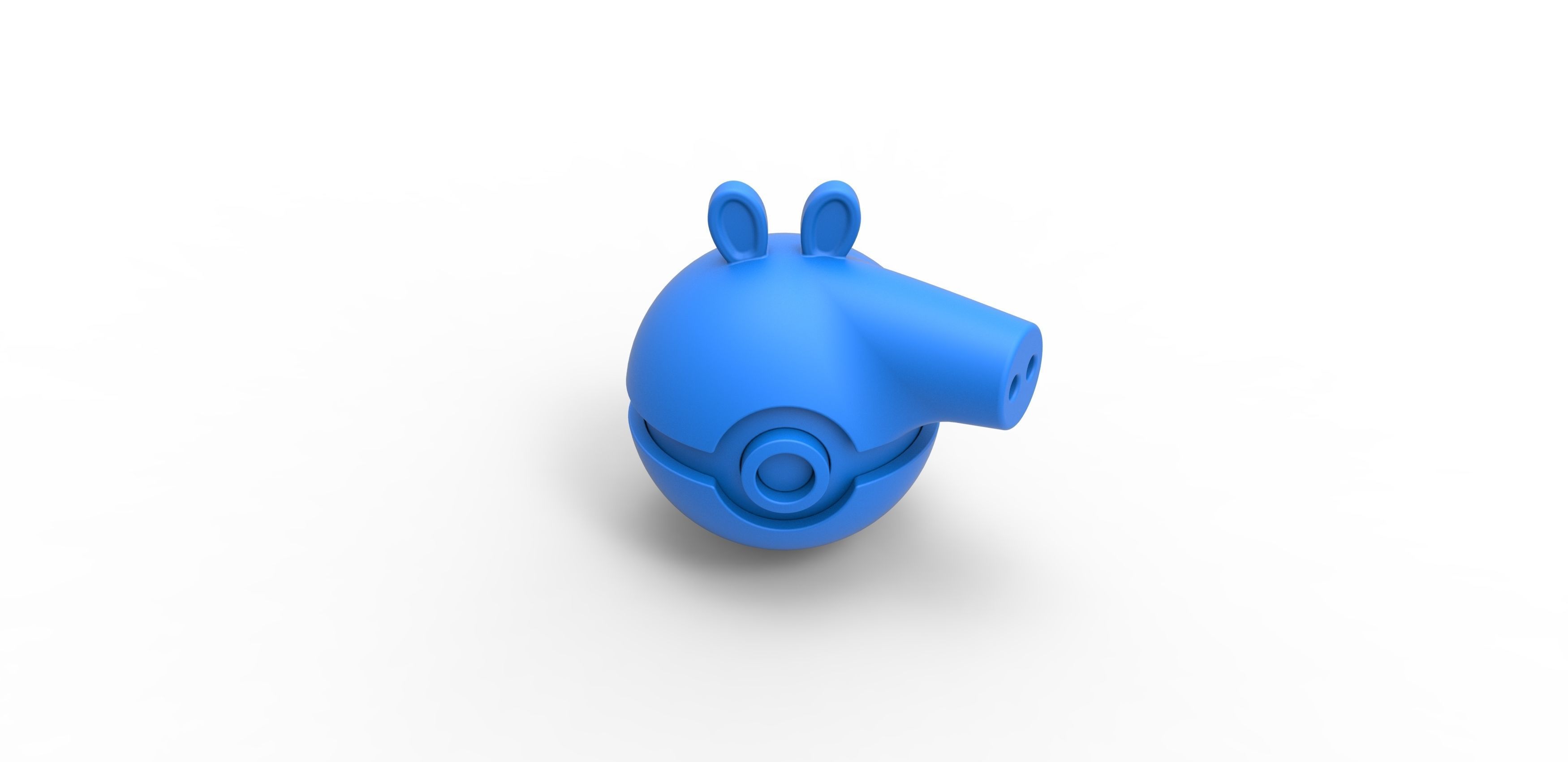 Peppa pig orb 3D print model_9