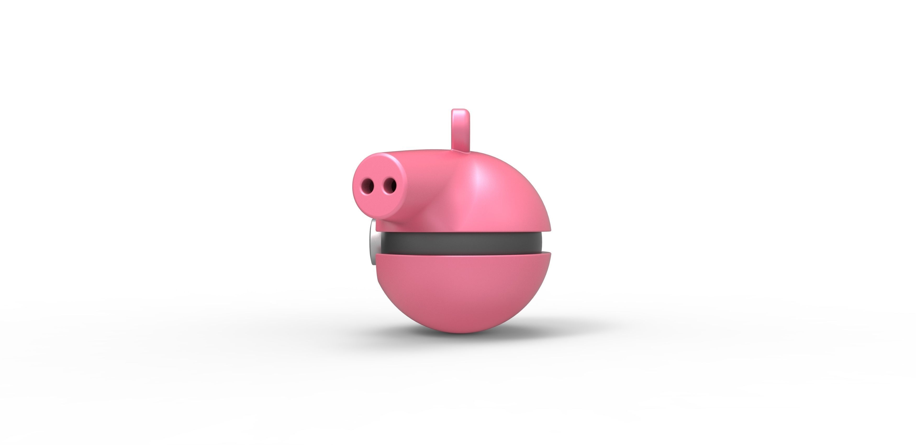 Peppa pig orb 3D print model_5