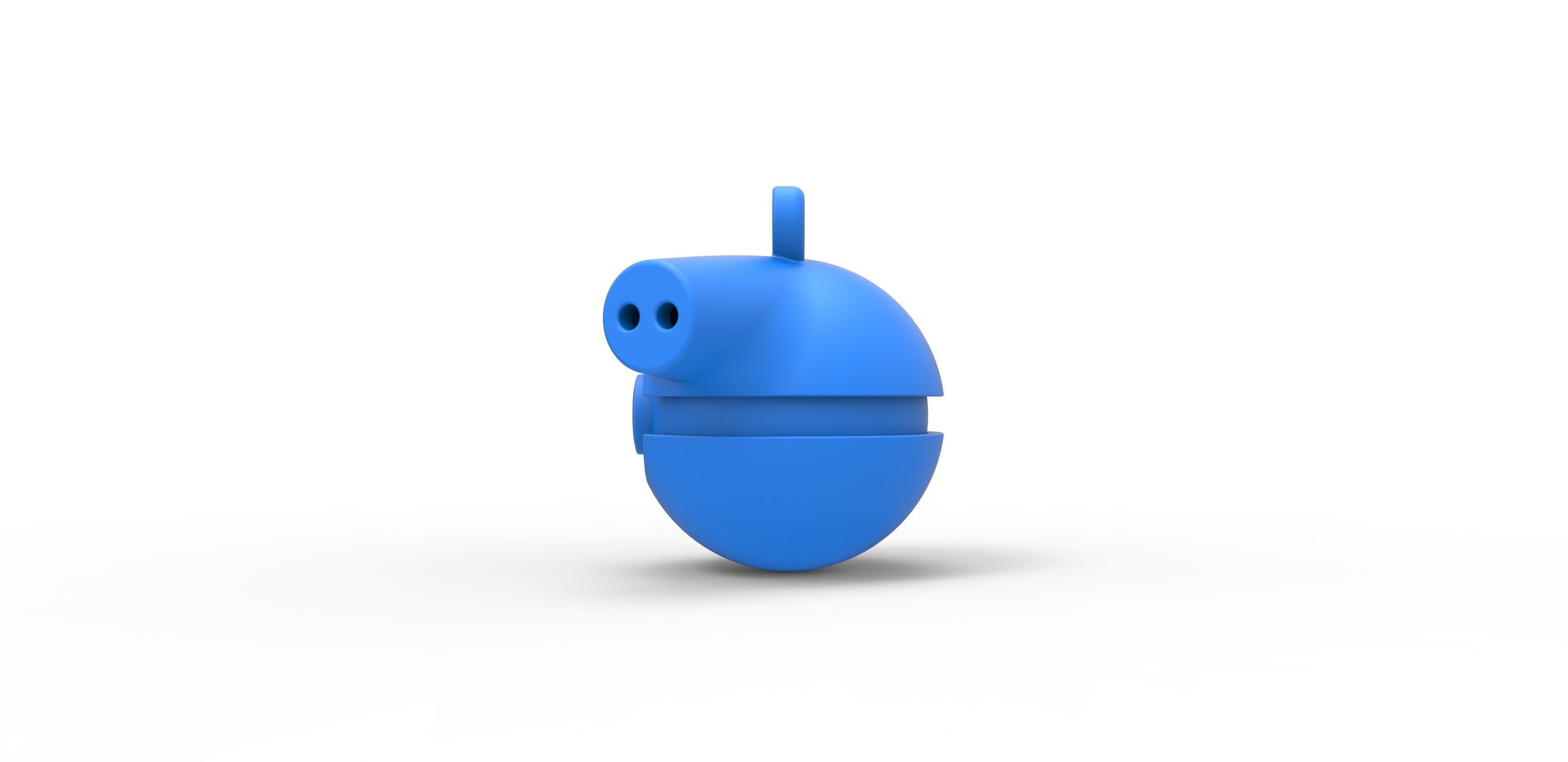 Peppa pig orb 3D print model_13