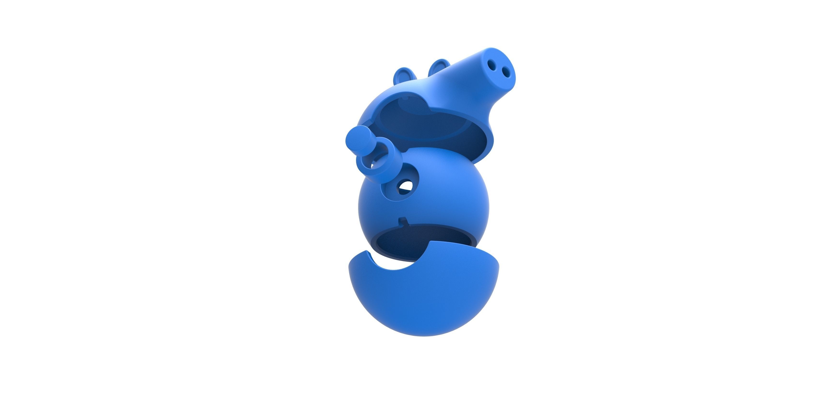 Peppa pig orb 3D print model_17