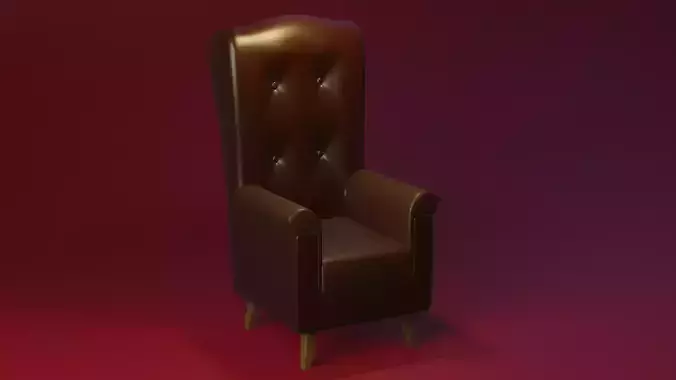 vintage leather chair