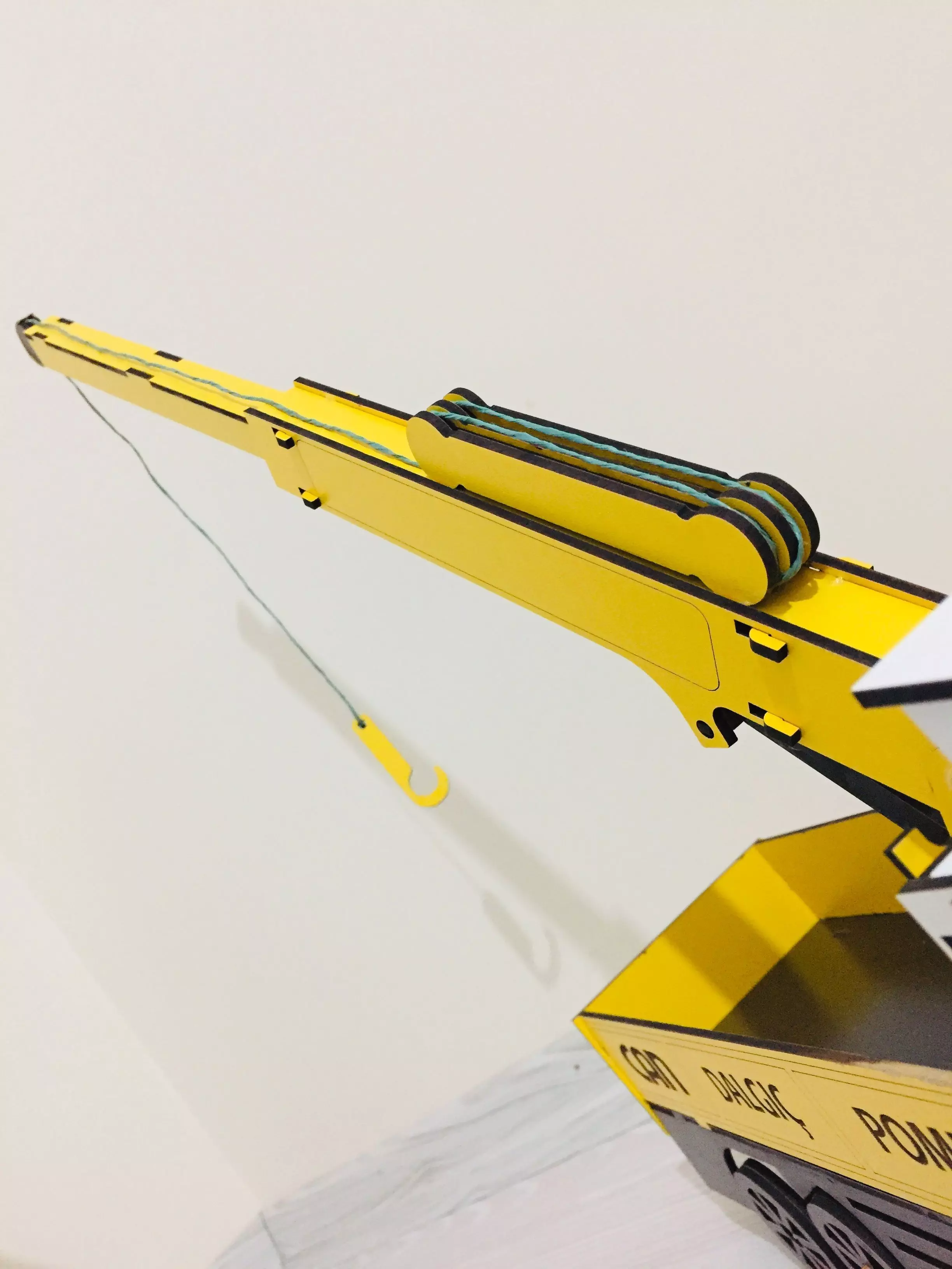 Maket Vinc Kamyon 3D print model