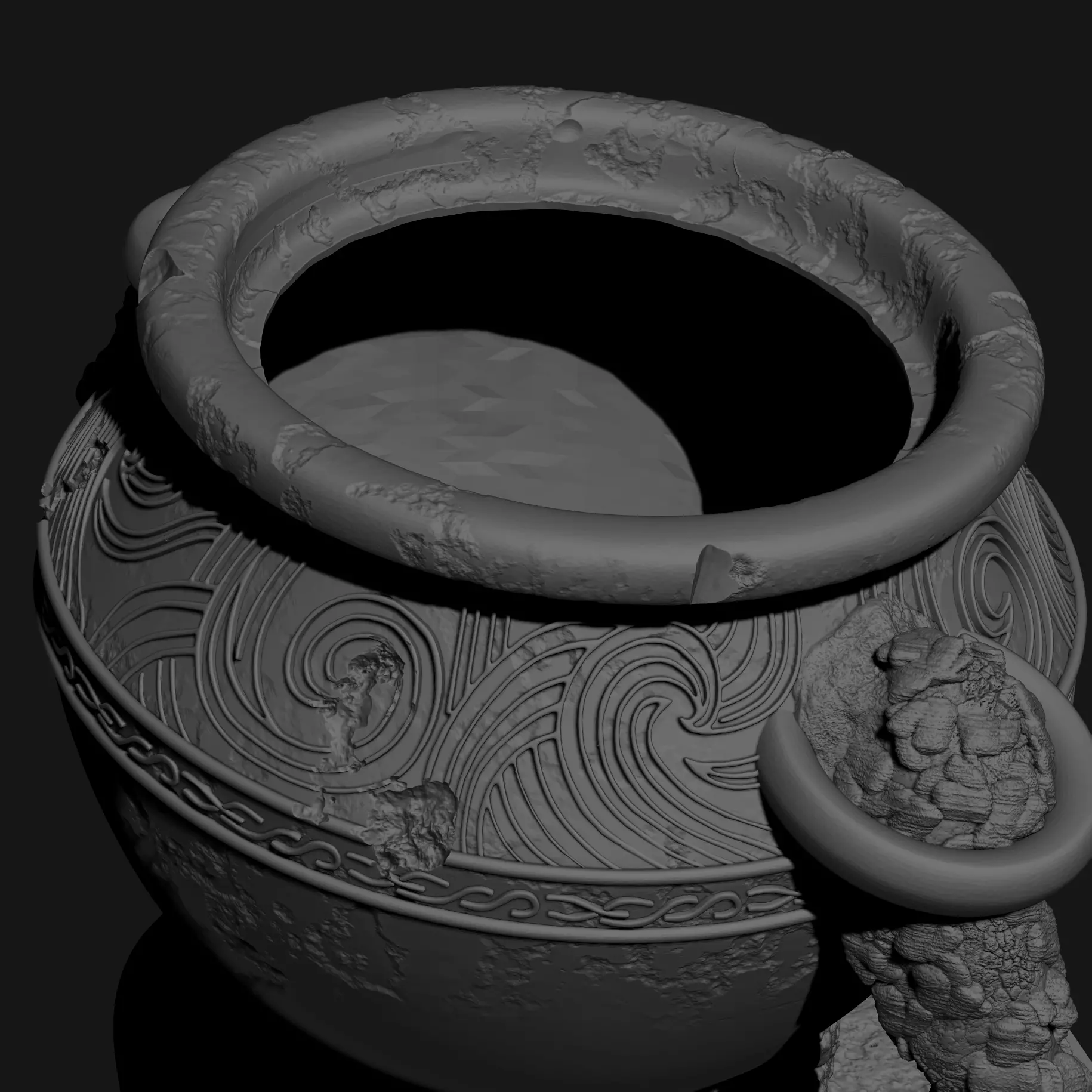 Pot boy -Elden Ring 3D print model_5