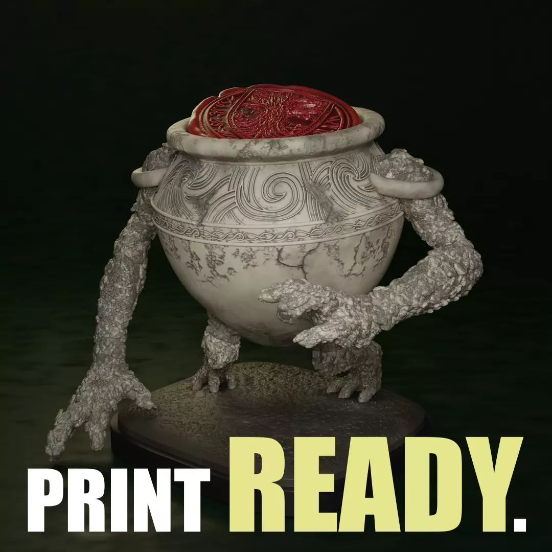Pot boy -Elden Ring 3D print model_0