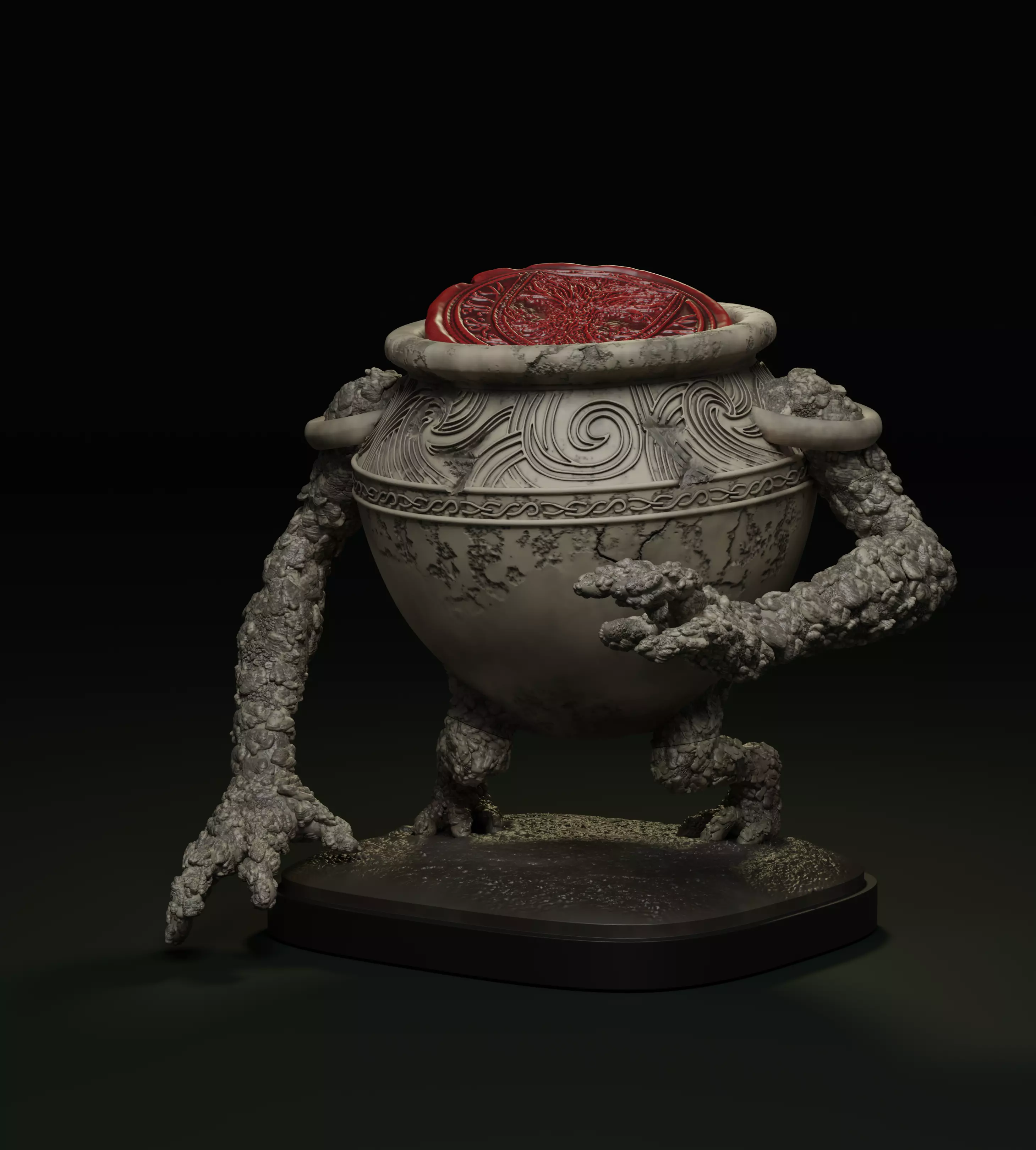 Pot boy -Elden Ring 3D print model_1