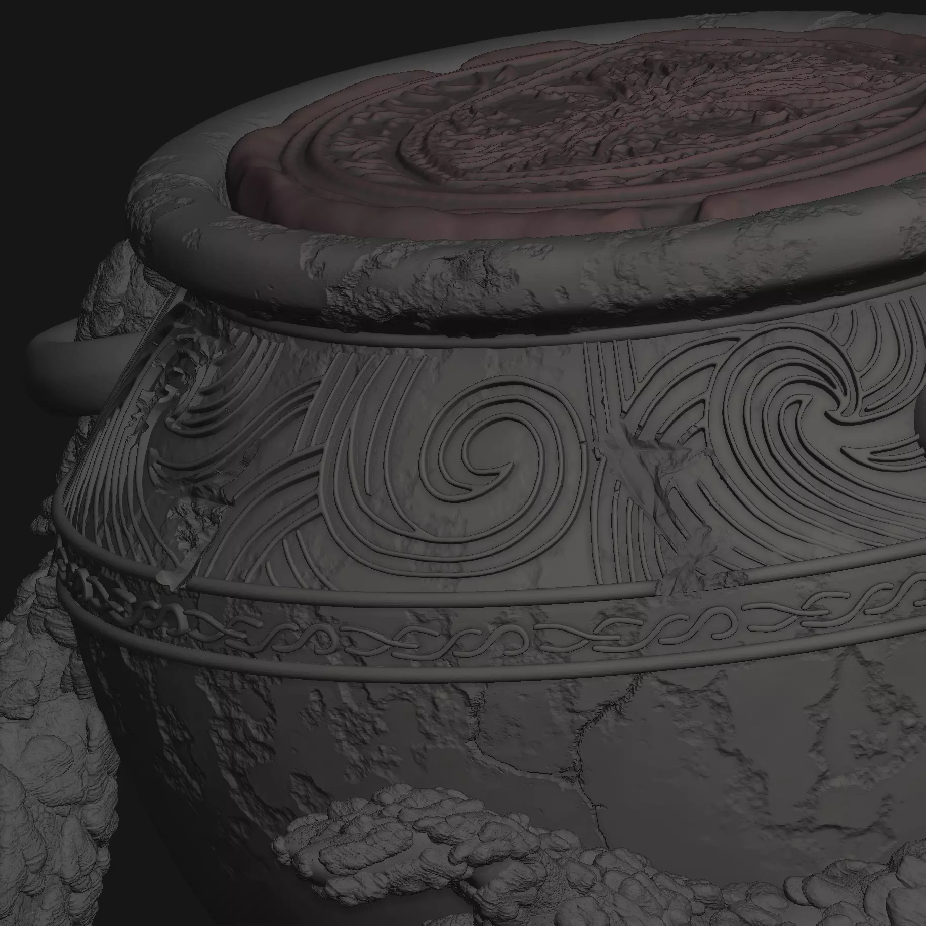 Pot boy -Elden Ring 3D print model_3