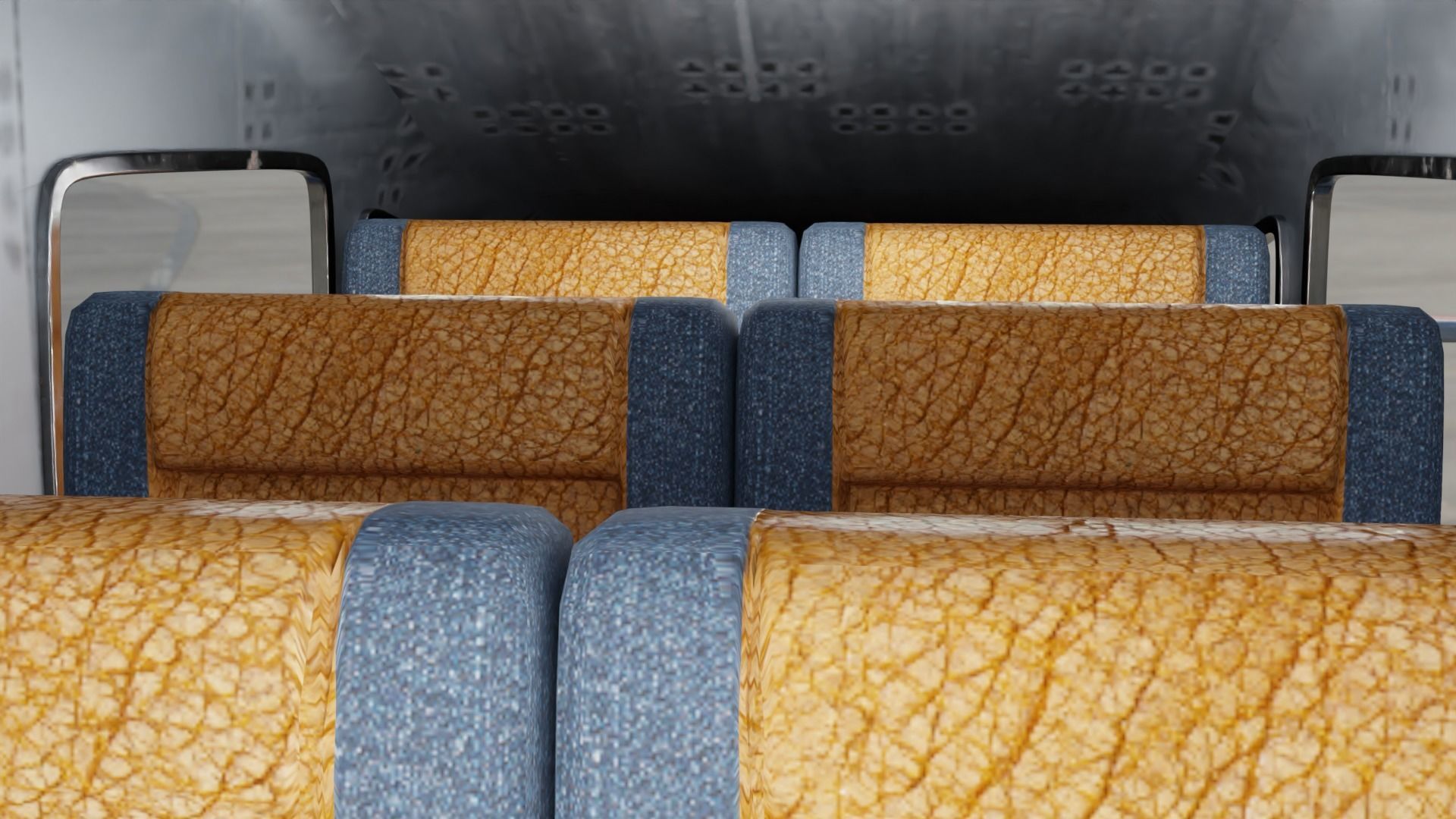 Floatplane plane 3D model_2