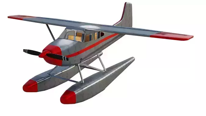 Floatplane plane