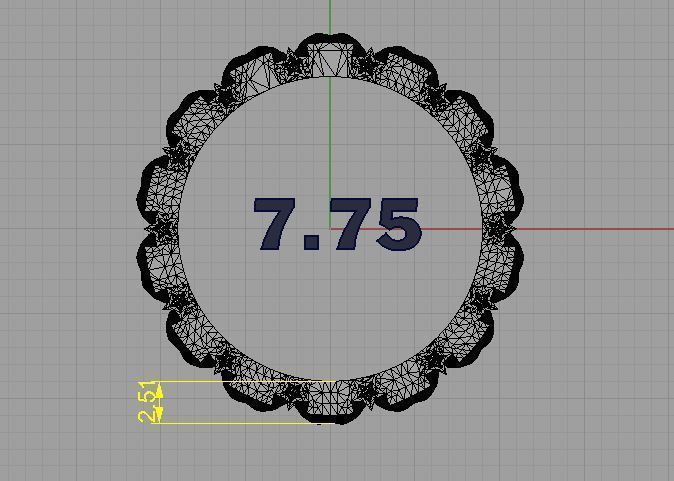 Skull Band 3D print model_4