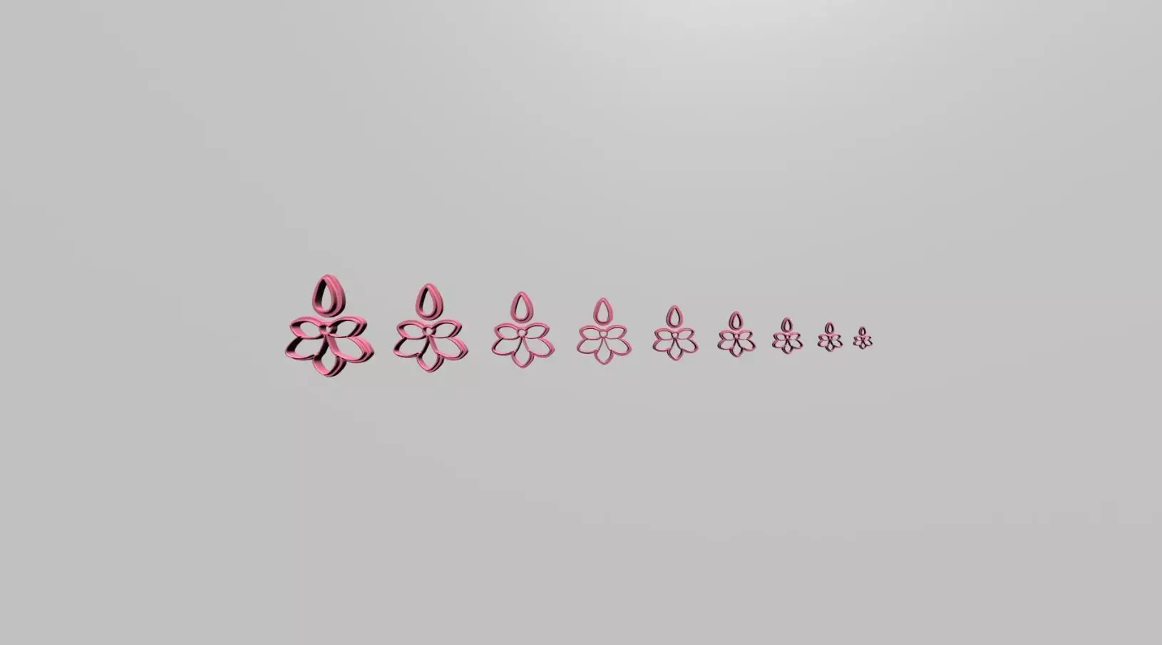 polymer clay cutters 3D print model_0