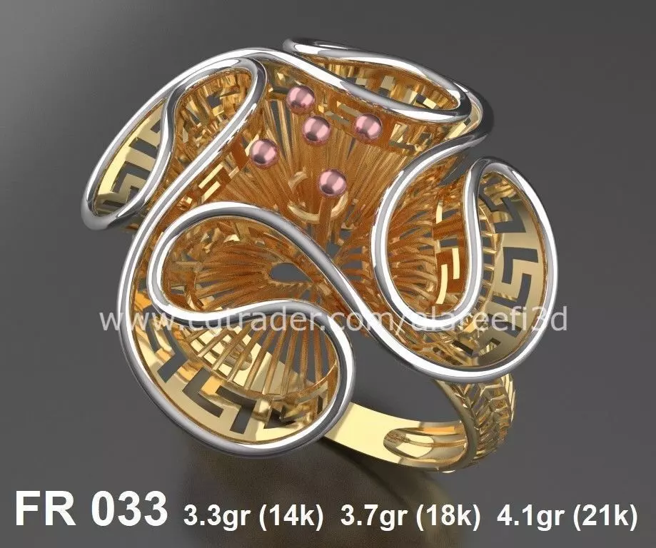 Ultra vision Ring Exclusive for the first time Free 3D print model_0