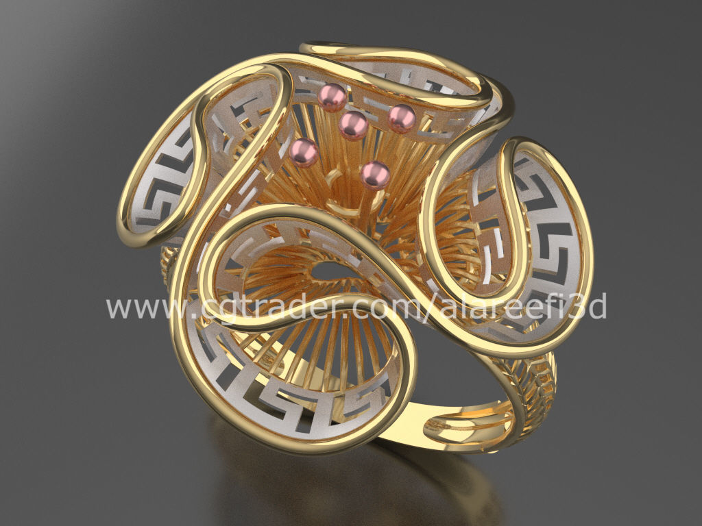 Ultra vision Ring Exclusive for the first time Free 3D print model_2