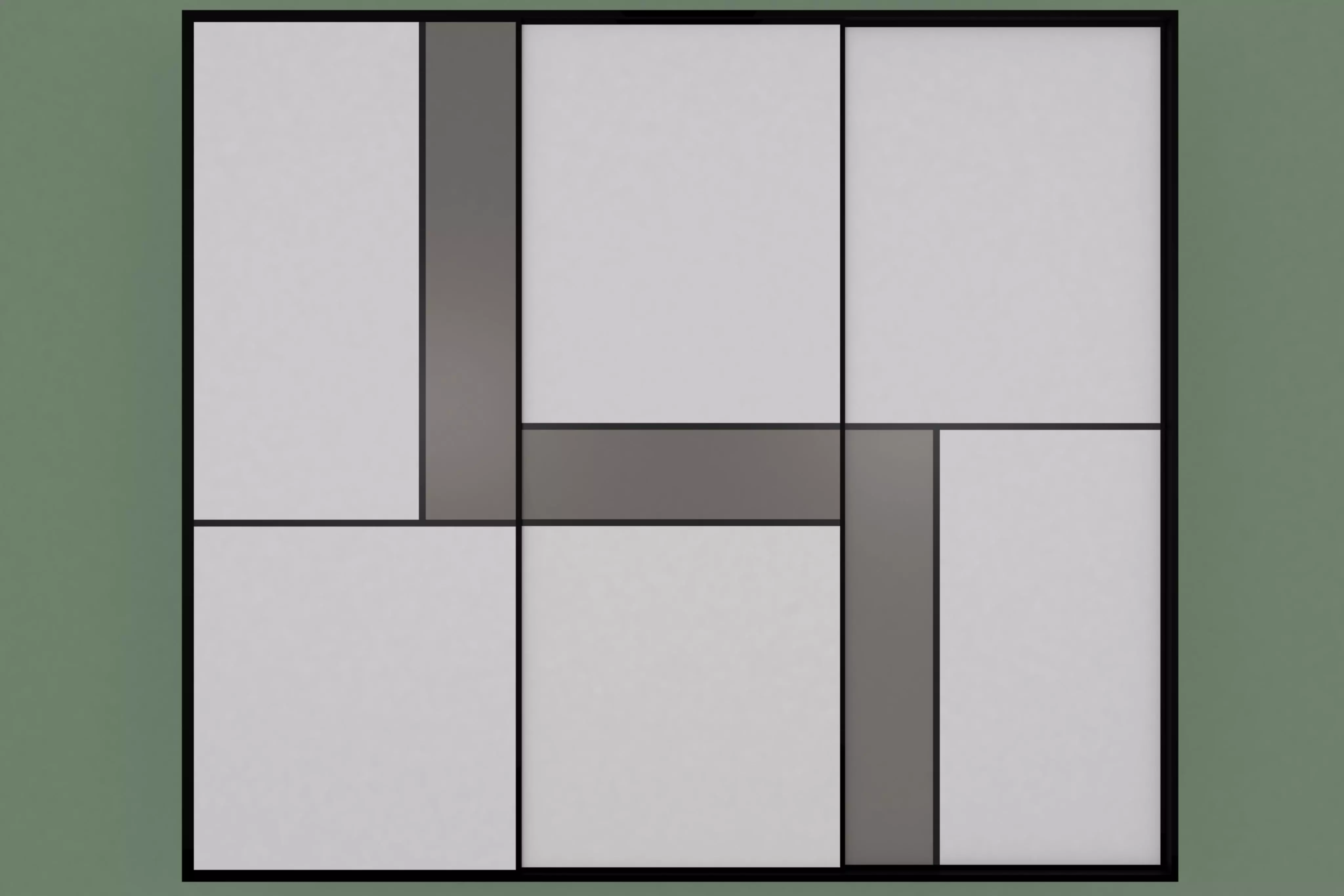 sliding wardrobe Free 3D model