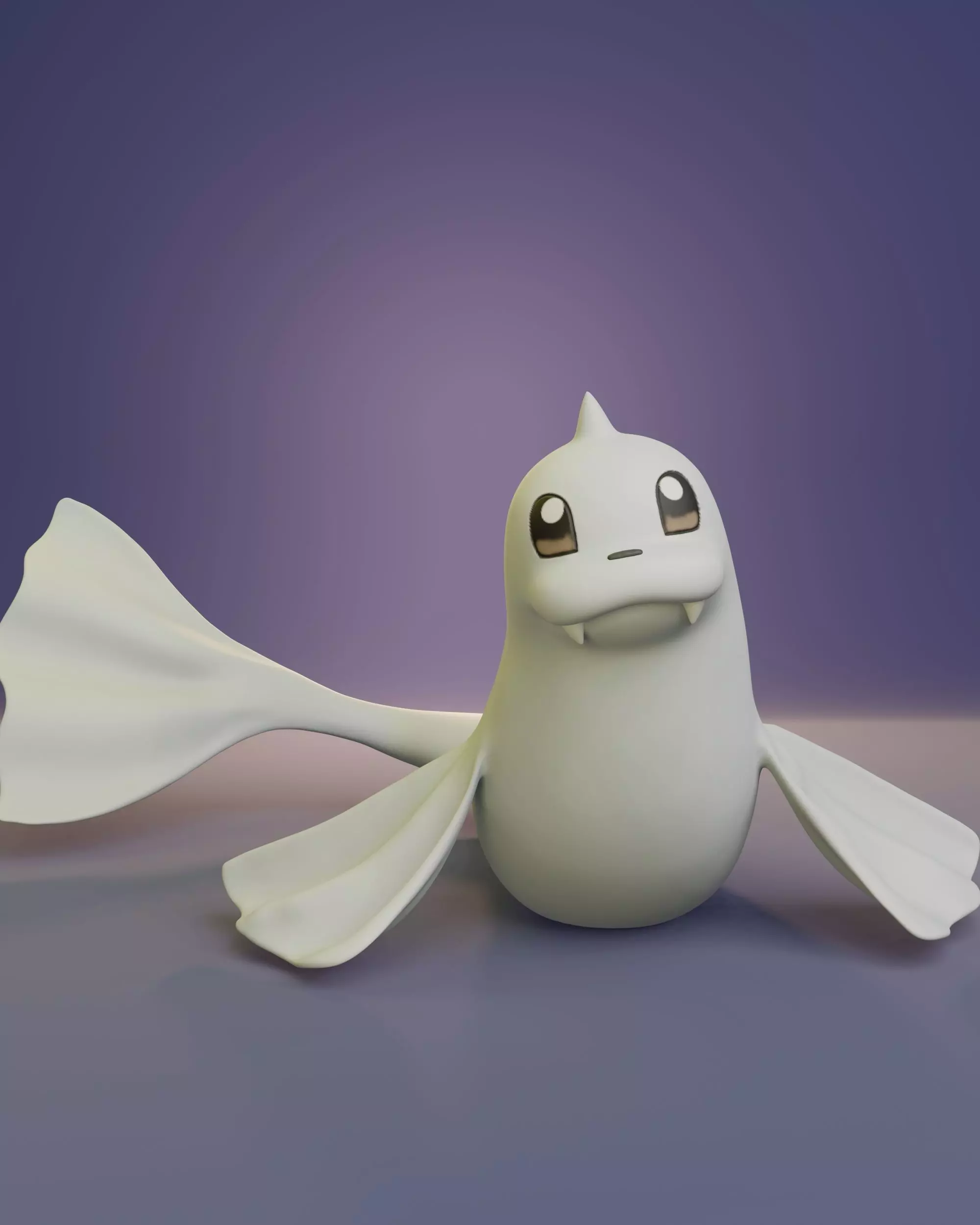 Pokemon - Dewgong 3D print model_0